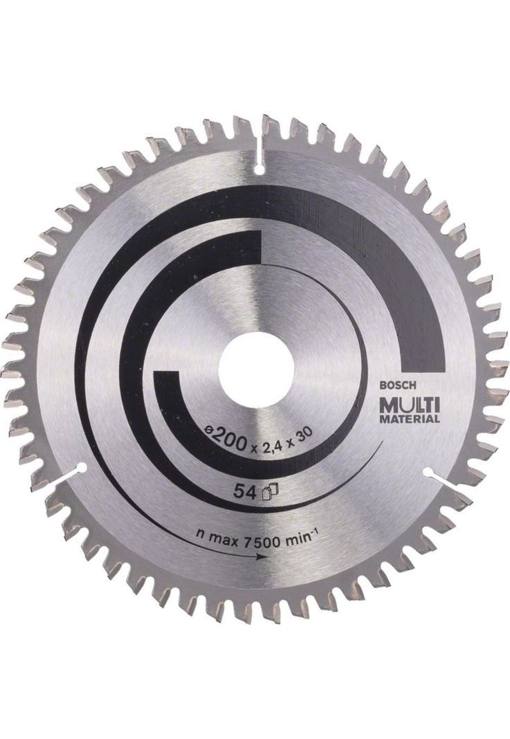 HOJA SIERRA 10" 80 DTES MULTIMATERIAL BOSCH