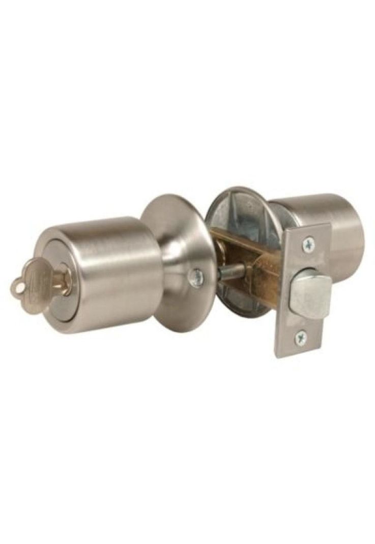 CERRADURA SCANAVINI 4044-ACERO INOXIDABLE CON SEGURO-0