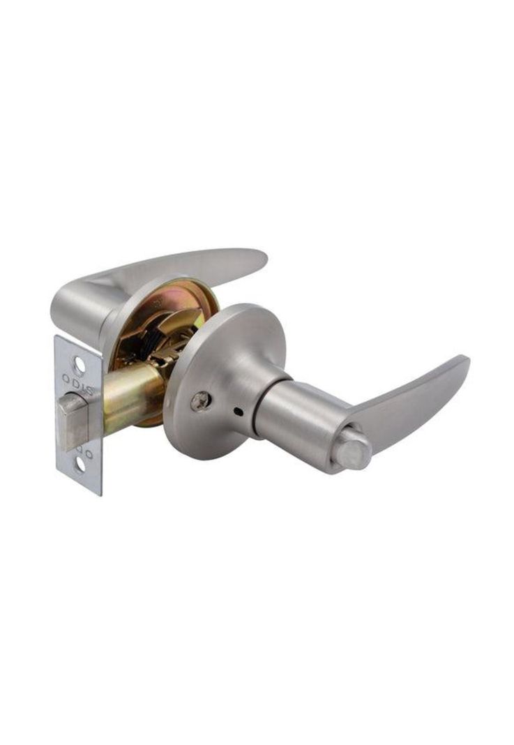 CERRADURA TUB.203 ODIS C/MANILLA BANO CR-N BT