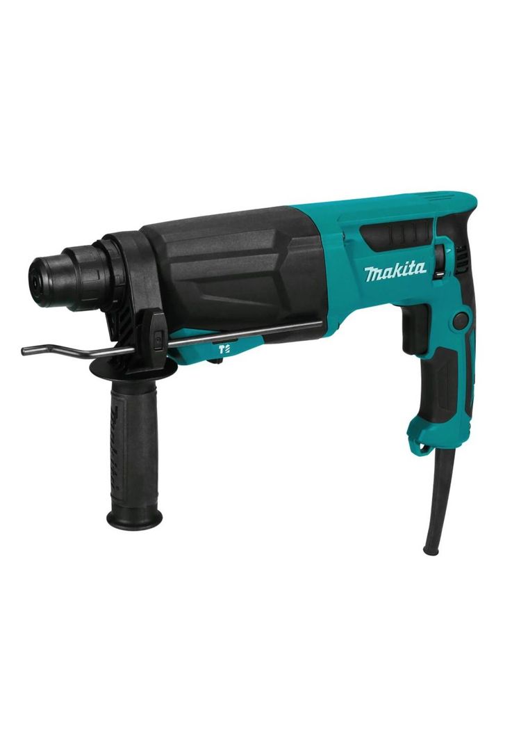 MARTILLO COM SDS PLUS 26MM MAKITA 800W 3J HR2670 Azul