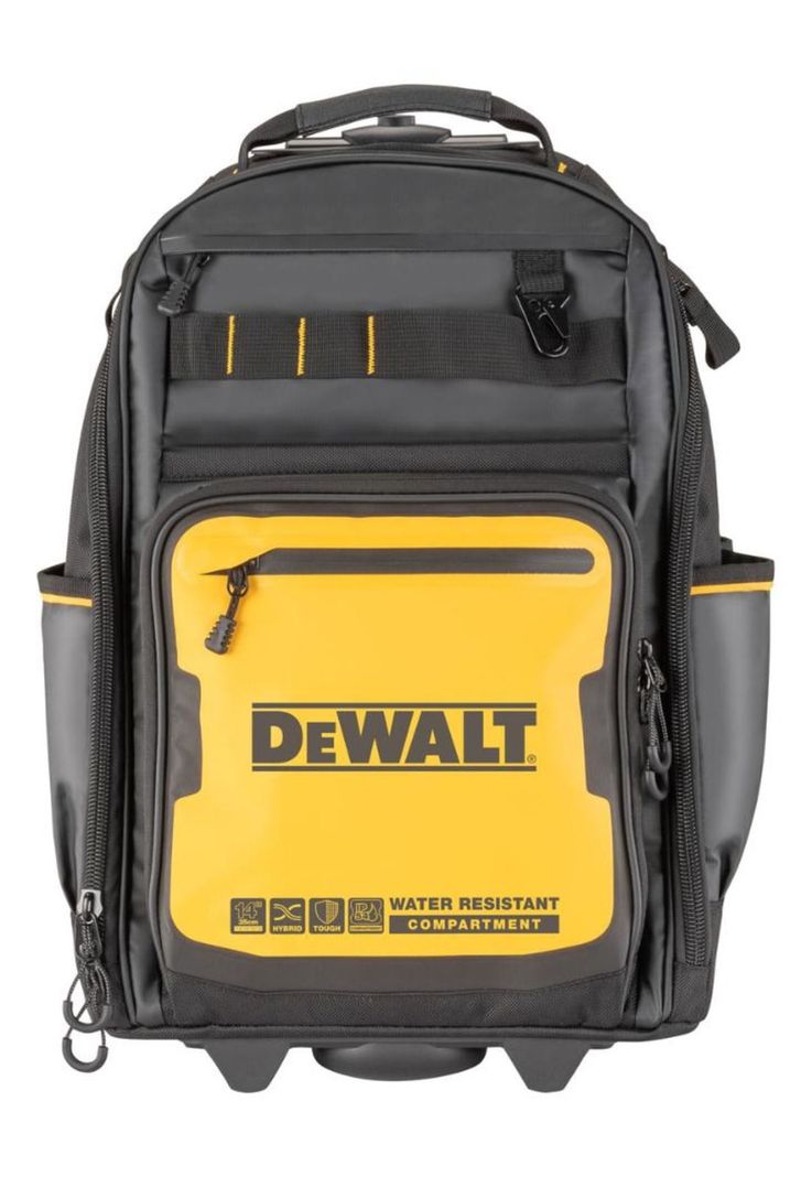 MOCHILA PROF C/RUEDAS 46 BOLS DEWALT DWST560101