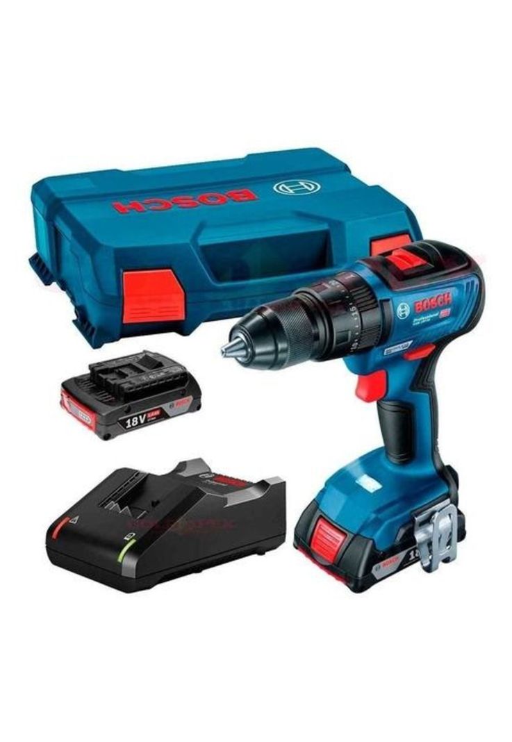 TALADRO PERCUSION BOSCH GSB 18V-50-0