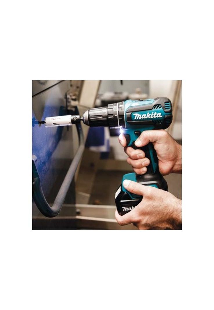 KIT MAKITA DLX2416YX2 18V TALADRO PERCUTOR +ATORNILLADOR IMPACTO-3