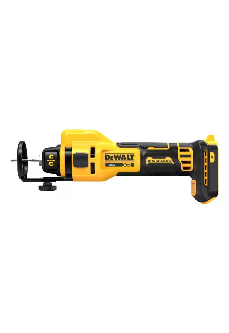 CORTADORA DRYWALL 20V MAX XR DEWALT S/B-C DCE555B Amarillo