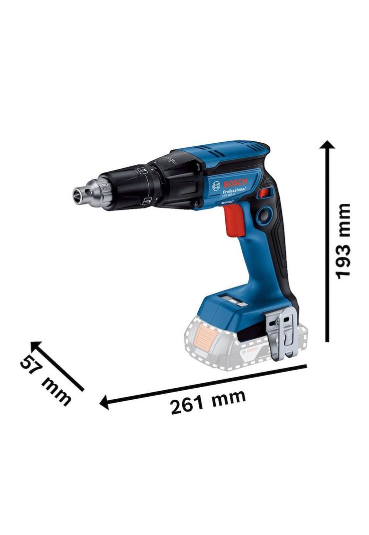ATORNILLADOR DRYWALL BOSCH 18V GTB 185-LI SOLO-2