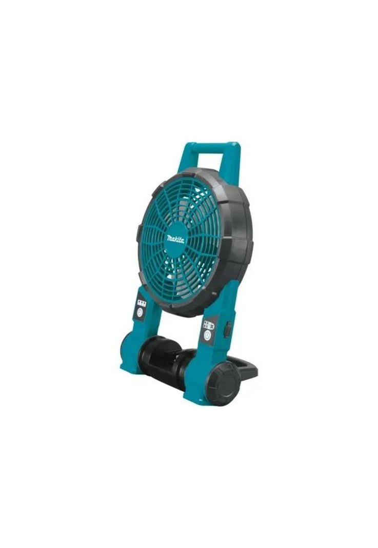 KIT MAKITA BATERIA Y CARGADOR 18V 3.0AH + VENTILADOR 18V-250MM INALAMBRICO DCF201Z-4