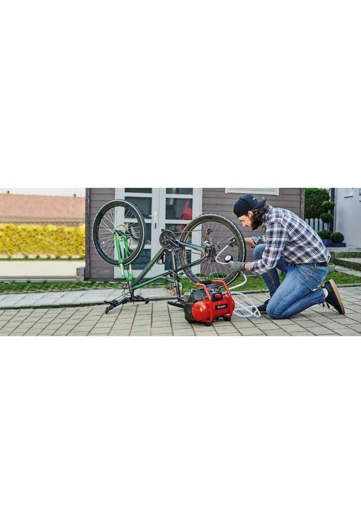 COMPRESOR INALAMBRICO EINHELL TE-AC 36/6/8 LI OF SET SOLO 36V-7