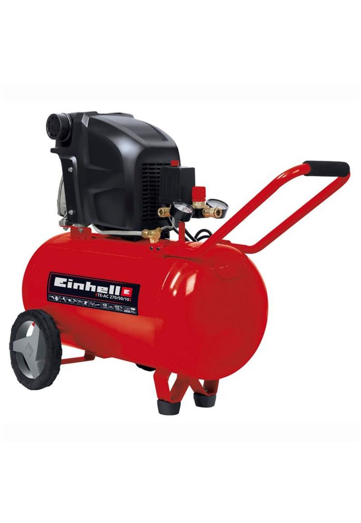 COMPRESOR EINHELL 50LT-10BAR TE/AC 270-0