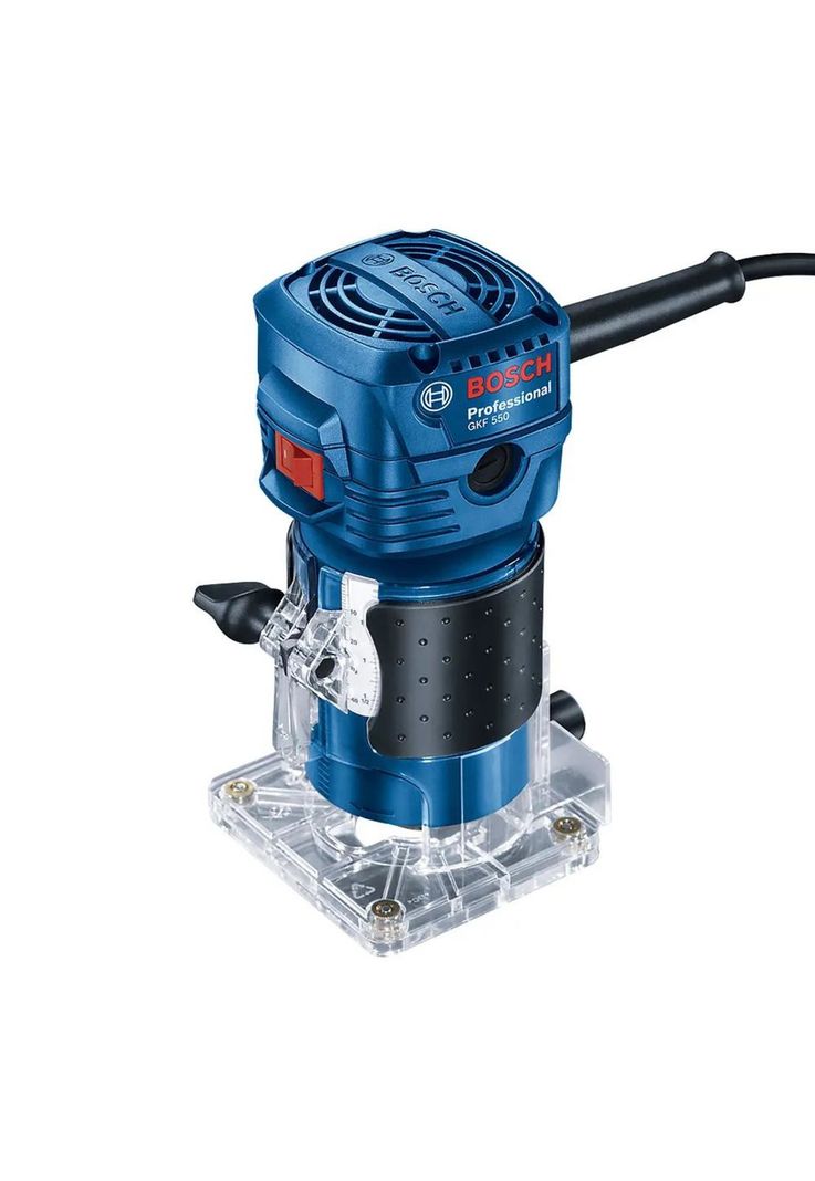 Fresadora De Cantos Bosch Gkf 550 550w