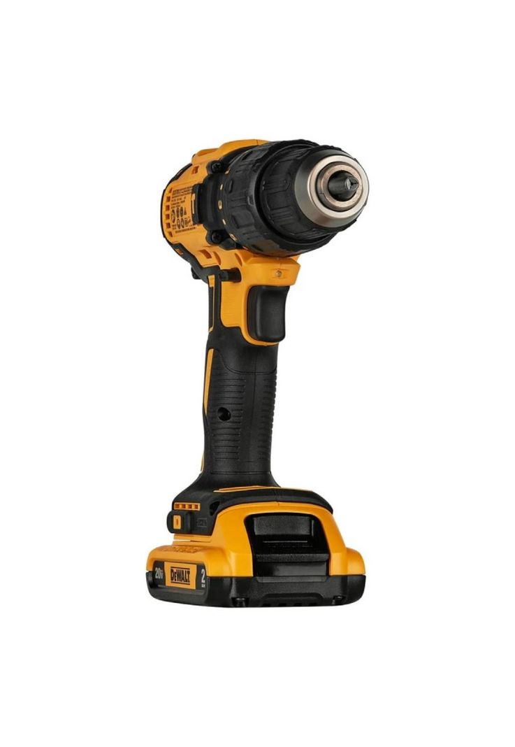 TALADRO INALAMBRICO PERCUTOR DEWALT 20V BRUSHLESS-0