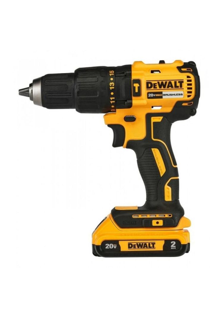 TALADRO INALAMBRICO PERCUTOR DEWALT 20V BRUSHLESS-2