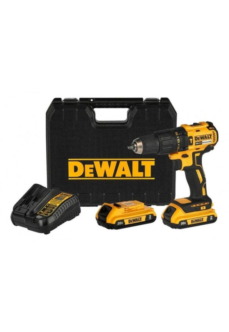 TALADRO INALAMBRICO PERCUTOR DEWALT 20V BRUSHLESS-3