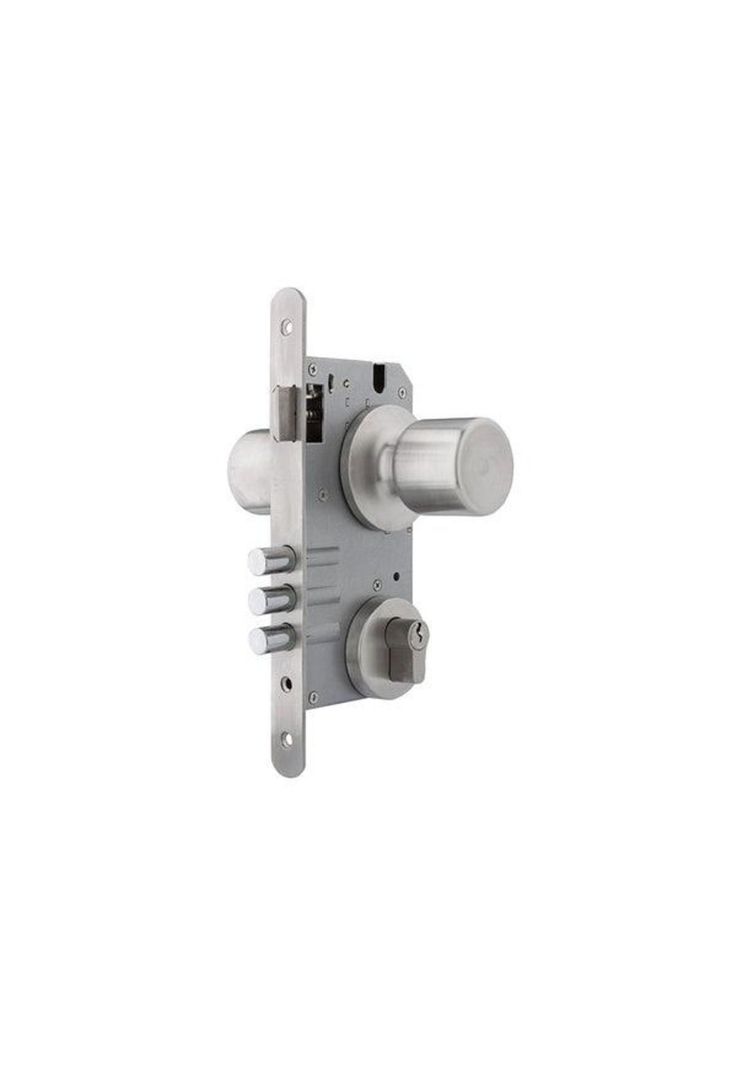 CERRADURA EMB.205 ODIS ACCESO ACERO INOX BT