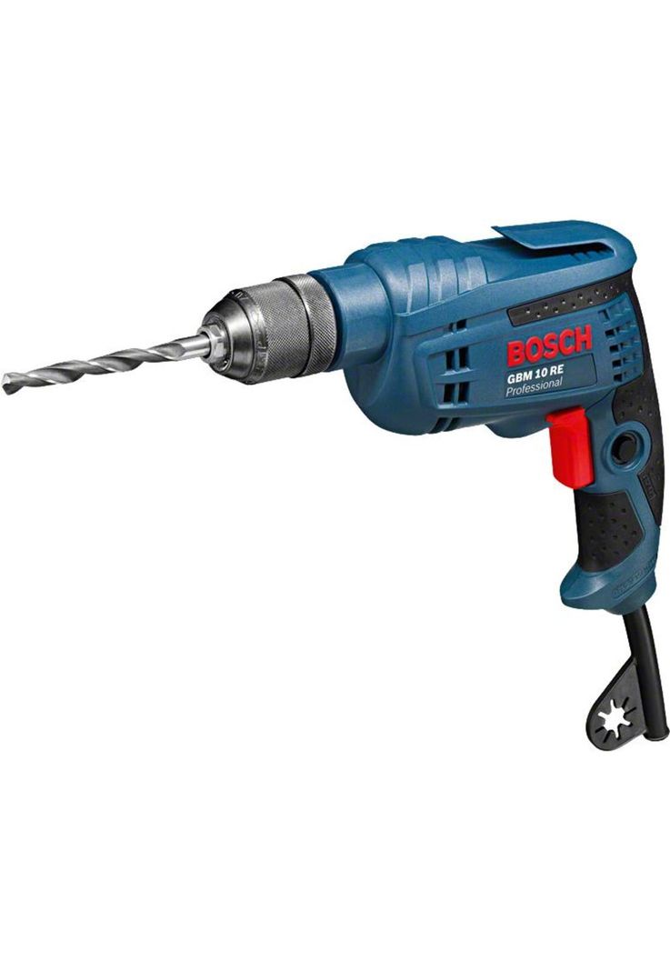 TALADRO BOSCH GBM 10RE 3/8" 550W-0