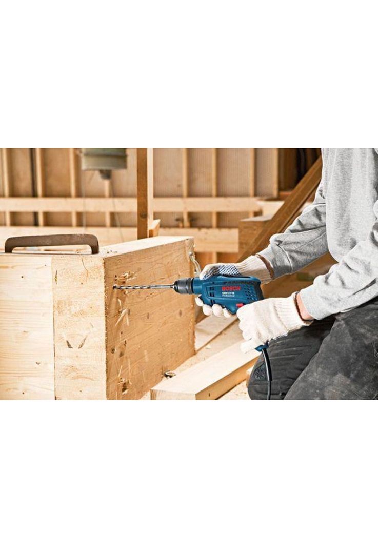 TALADRO BOSCH GBM 10RE 3/8" 550W-2