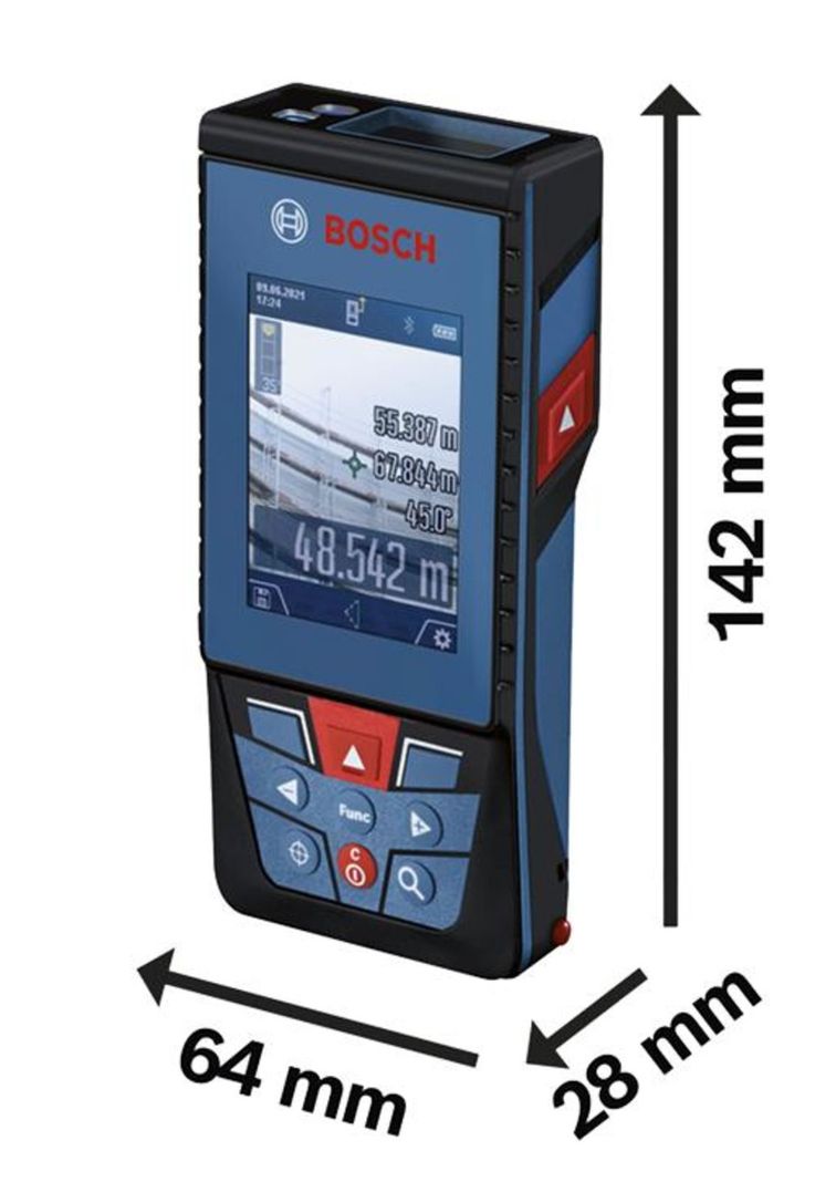 MEDIDOR DE DISTANCIA BOSCH GLM 100-25C-2