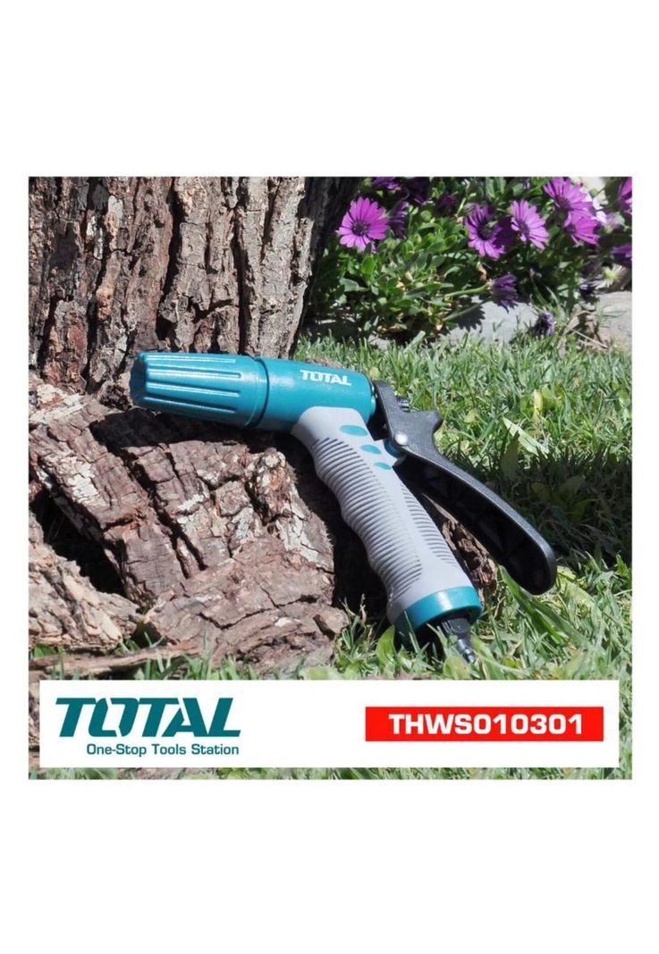 PISTOLA DE RIEGO JARDIN TOTAL  THWS010301 / 3 POSICIONES-1