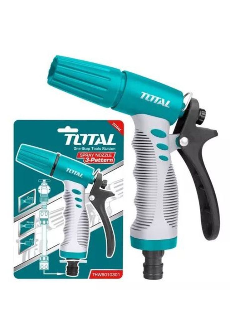 PISTOLA DE RIEGO JARDIN TOTAL  THWS010301 / 3 POSICIONES-2
