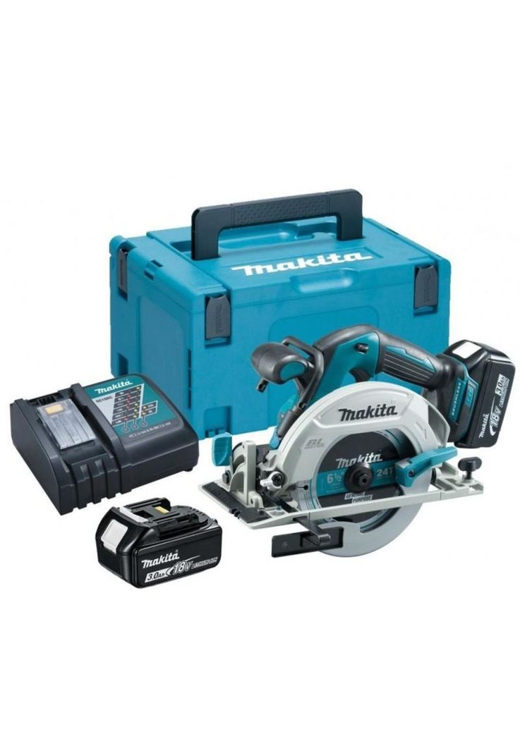 SIERRA CIRCULAR MAKITA DHS680RFJ 6-1/2"165 MM 18V (BRUSHLESS)-0