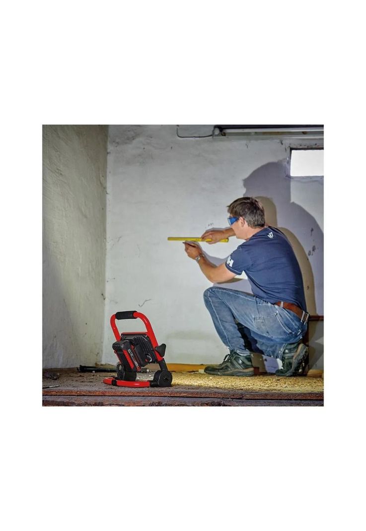 LINTERNA INALMABRICO EINHELL TCCL 18/1800 POWER XCHANGE 18V-4