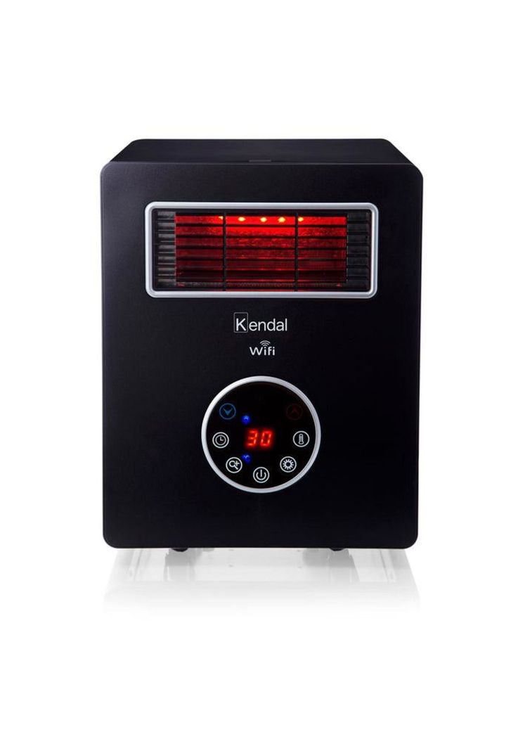 ESTUFA INFRAROJA KENDAL KPCH05A Negro