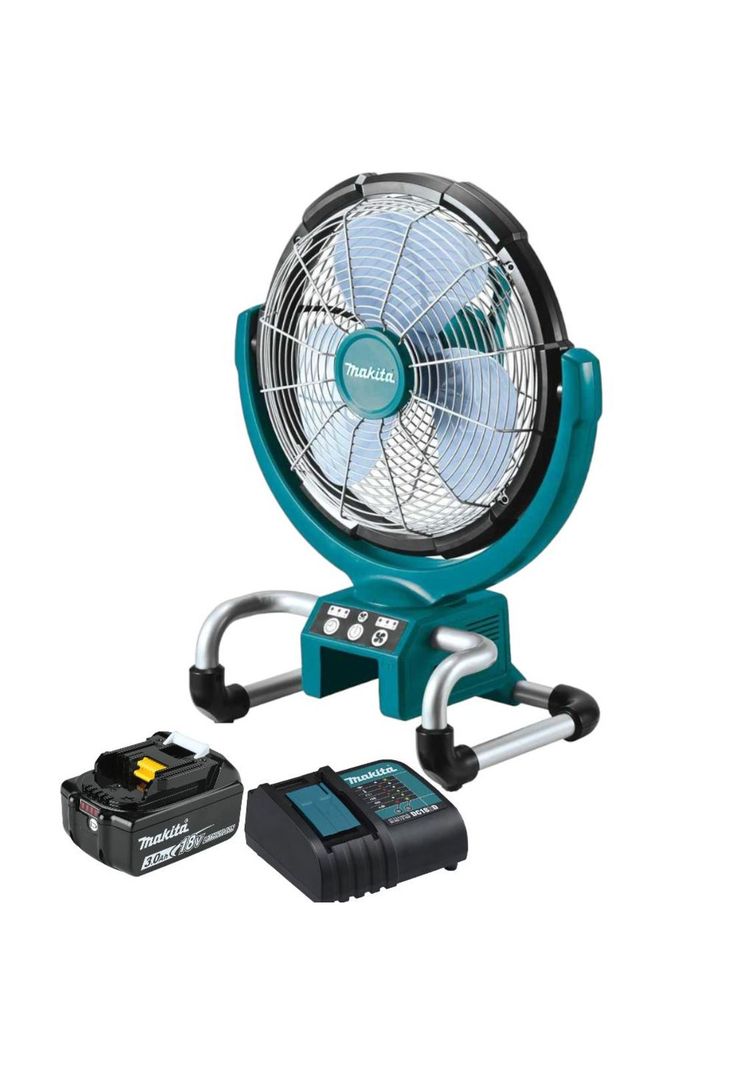 Kit Makita 18v Bat3.0 Ah +carg + Ventilador Dcf300 De Regalo-0