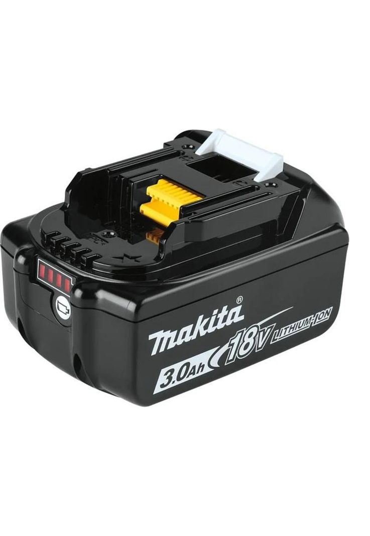 Kit Makita 18v Bat3.0 Ah +carg + Ventilador Dcf300 De Regalo-5