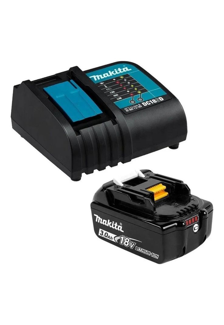Kit Makita 18v Bat3.0 Ah +carg + Ventilador Dcf300 De Regalo-7