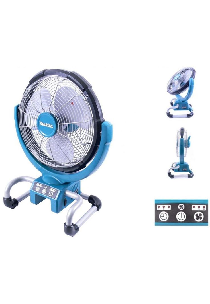 Kit Makita 18v Bat3.0 Ah +carg + Ventilador Dcf300 De Regalo-8