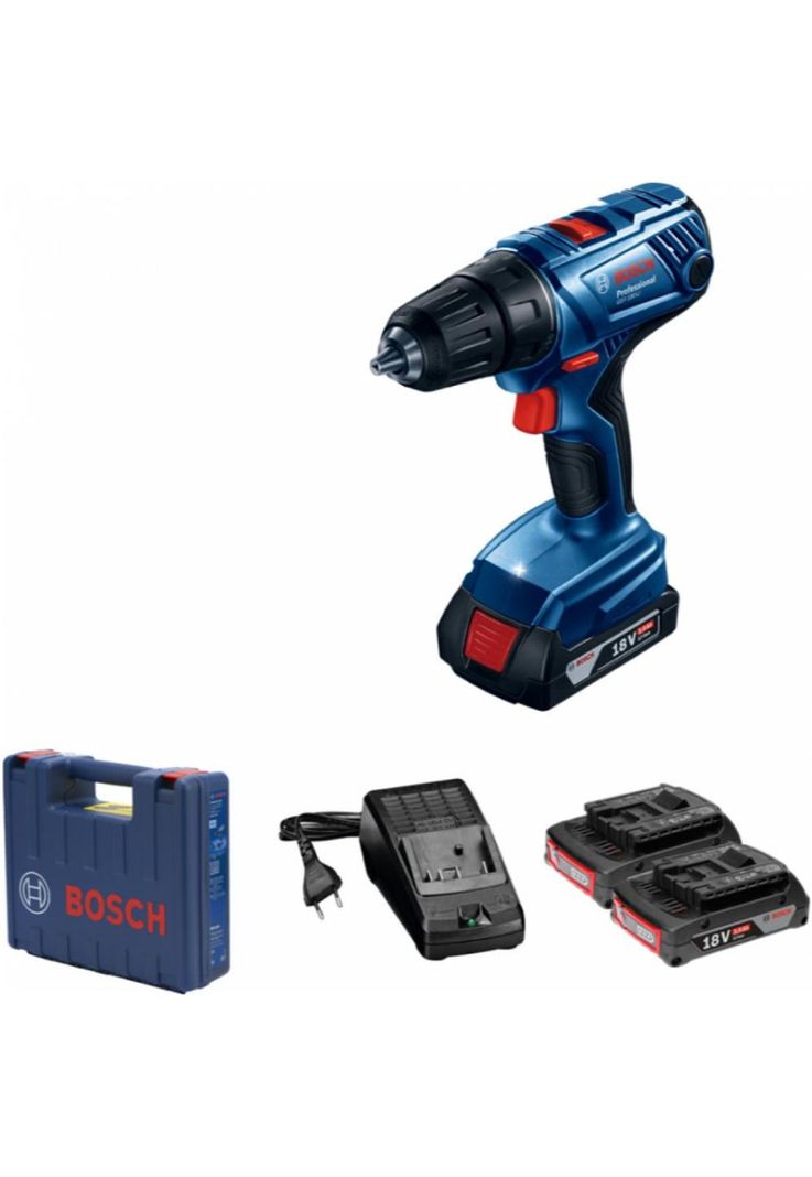Taladro atornillador bosch Gsr 180-li Profesional-0