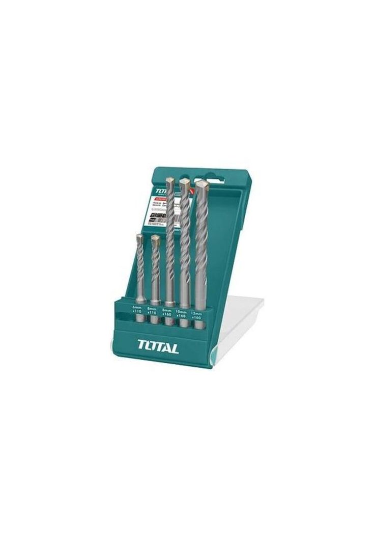 JUEGO BROCAS TOTAL SDS PLUS 5 PCS TAC190501