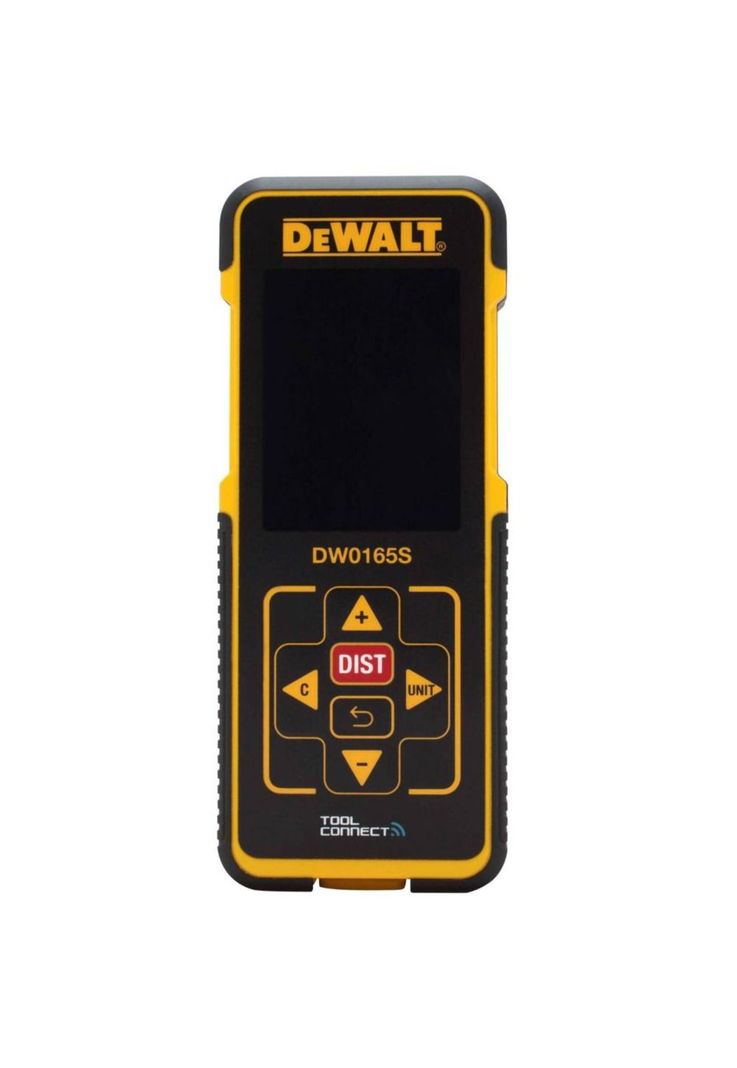 MEDIDOR DE DISTANCIA 50MTS DEWALT DW0165N-0