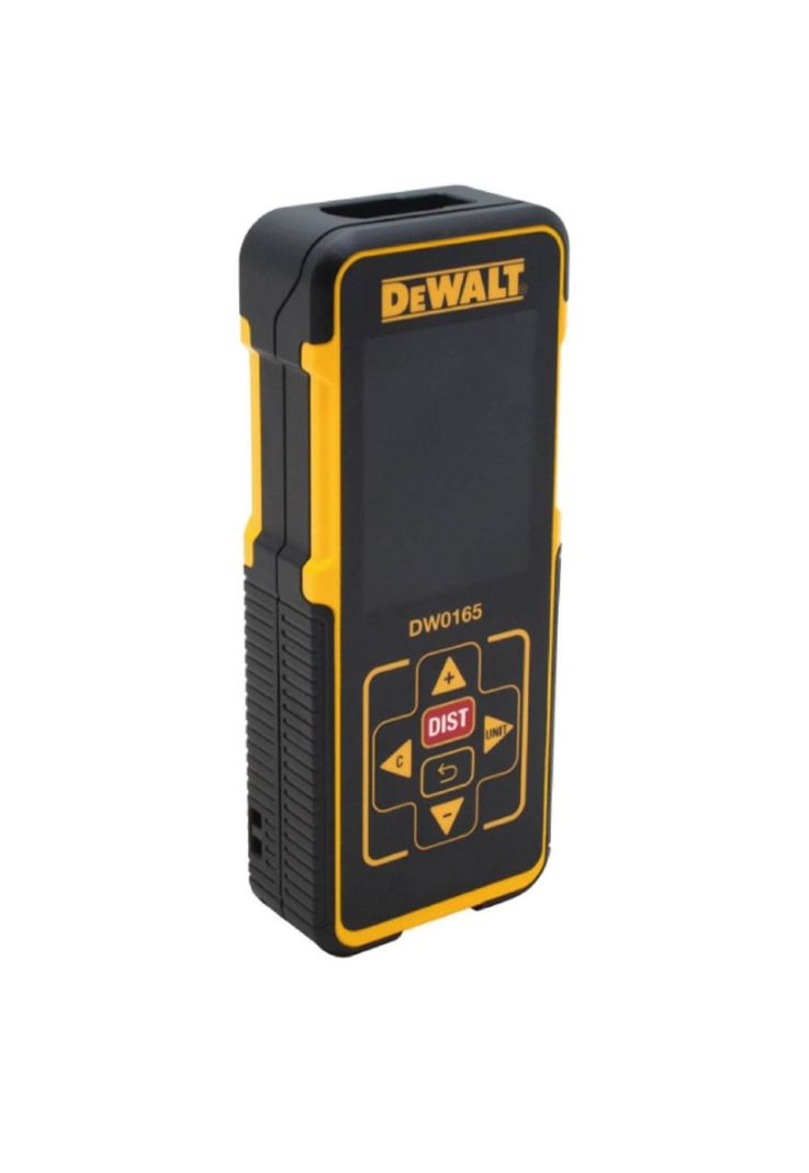 MEDIDOR DE DISTANCIA 50MTS DEWALT DW0165N-1
