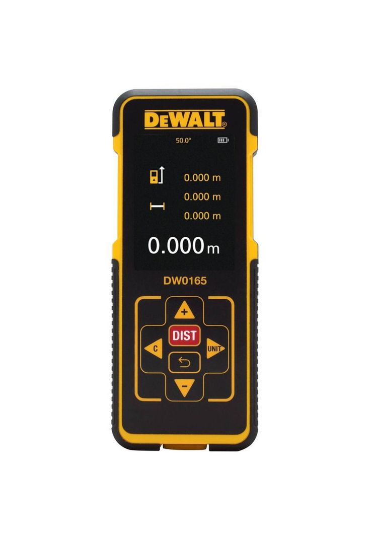 MEDIDOR DE DISTANCIA 50MTS DEWALT DW0165N-2