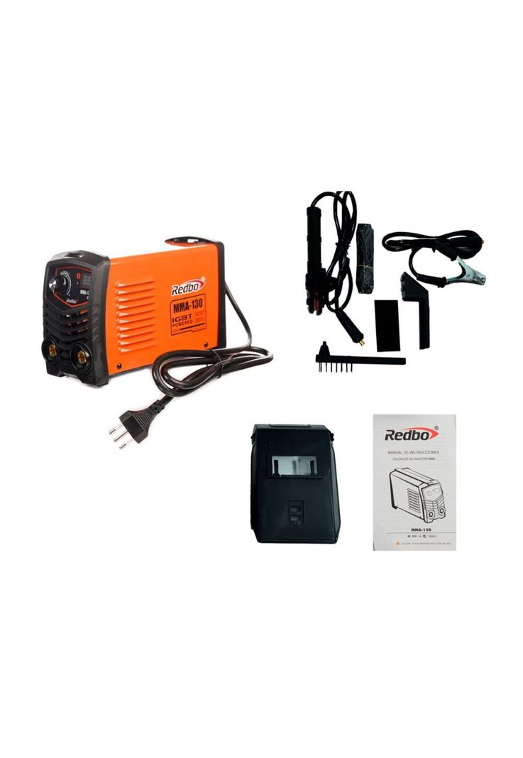 SOLDADORA INVERTER REDBO MMA-130 / 130A-4