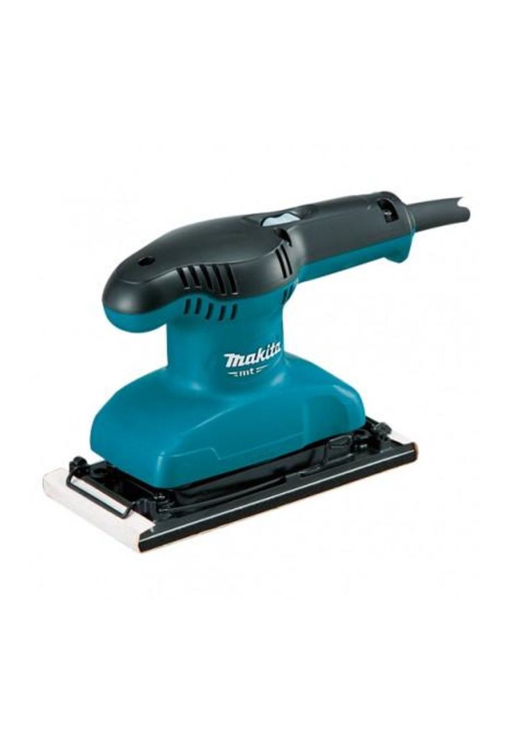 LIJADORA ORBITAL MAKITA 180W - 3-5/8"X7-1/4" Verde