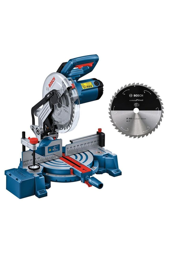 INGLETEADORA BOSCH GCM 254 M PROF 1750W-0