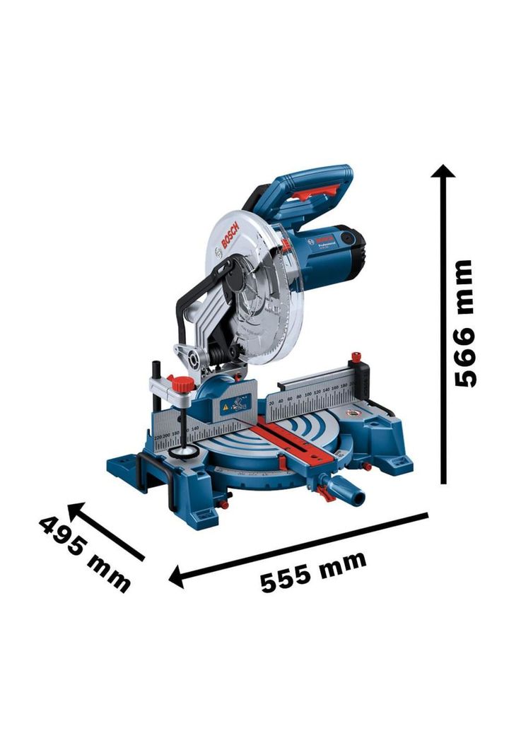 INGLETEADORA BOSCH GCM 254 M PROF 1750W-6
