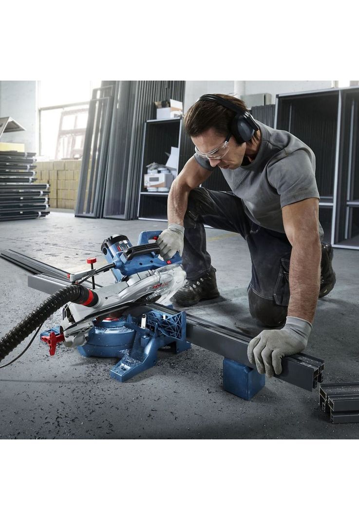INGLETEADORA BOSCH GCM 254 M PROF 1750W-7