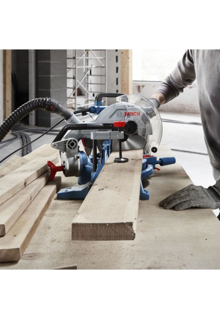 INGLETEADORA BOSCH GCM 254 M PROF 1750W-8