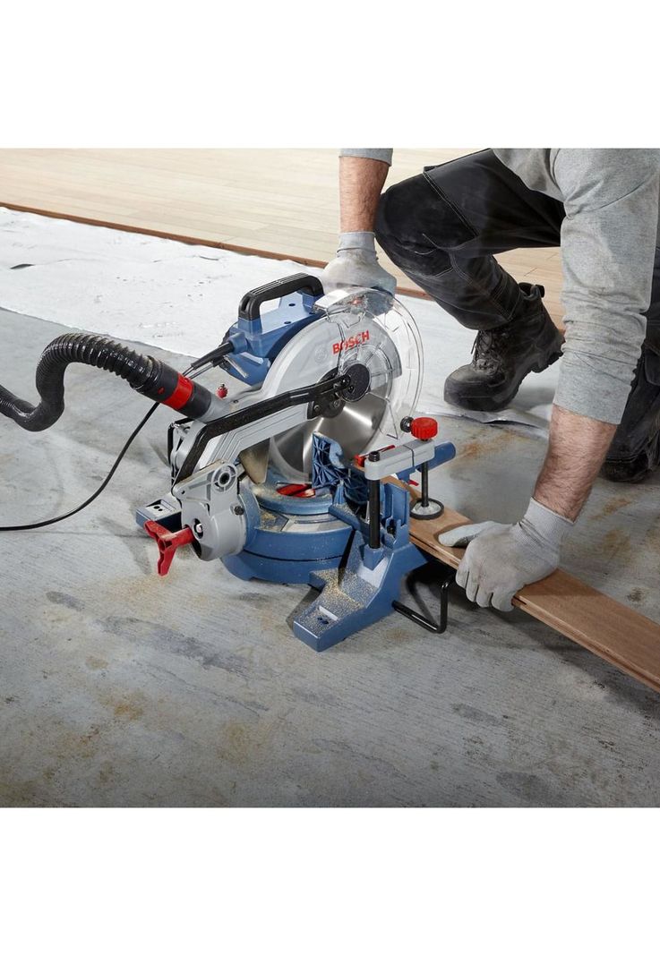 INGLETEADORA BOSCH GCM 254 M PROF 1750W-9