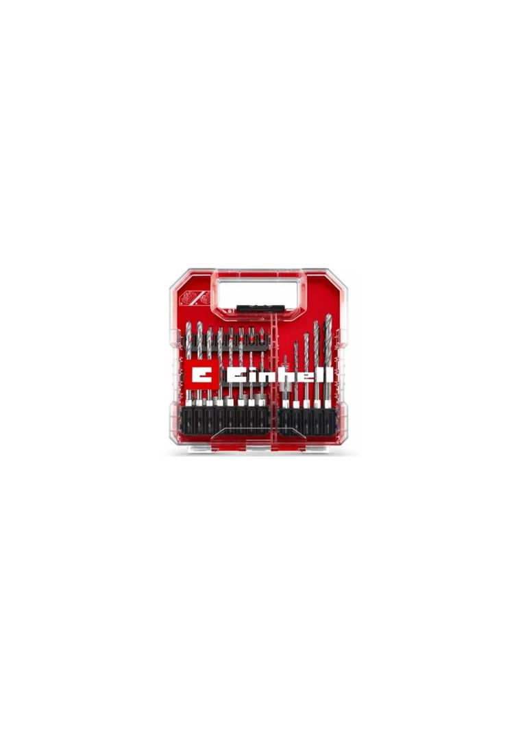 SET ACCESORIOS EINHELL L-CASE 40 PZ PUNTAS - DADOS-BR-1