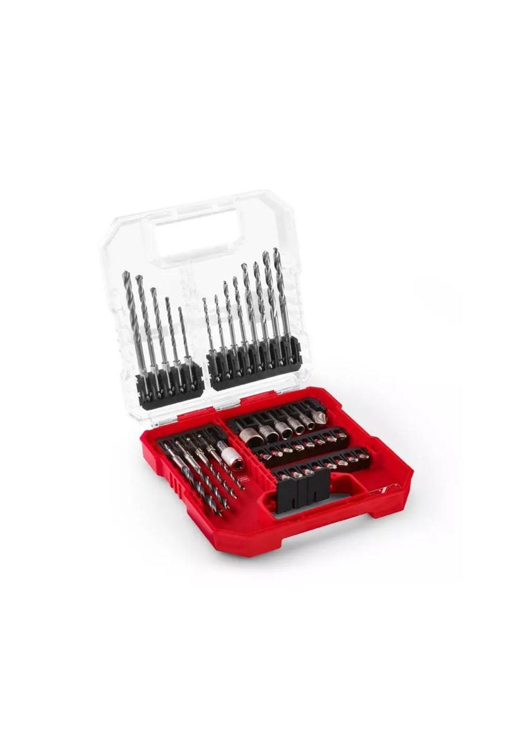 SET ACCESORIOS EINHELL L-CASE 40 PZ PUNTAS - DADOS-BR-2