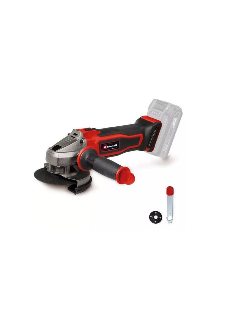 Esmeril Einhell 4 1/2 TE-AG 18/115-2 Li Sin Bat Ni Carg-0