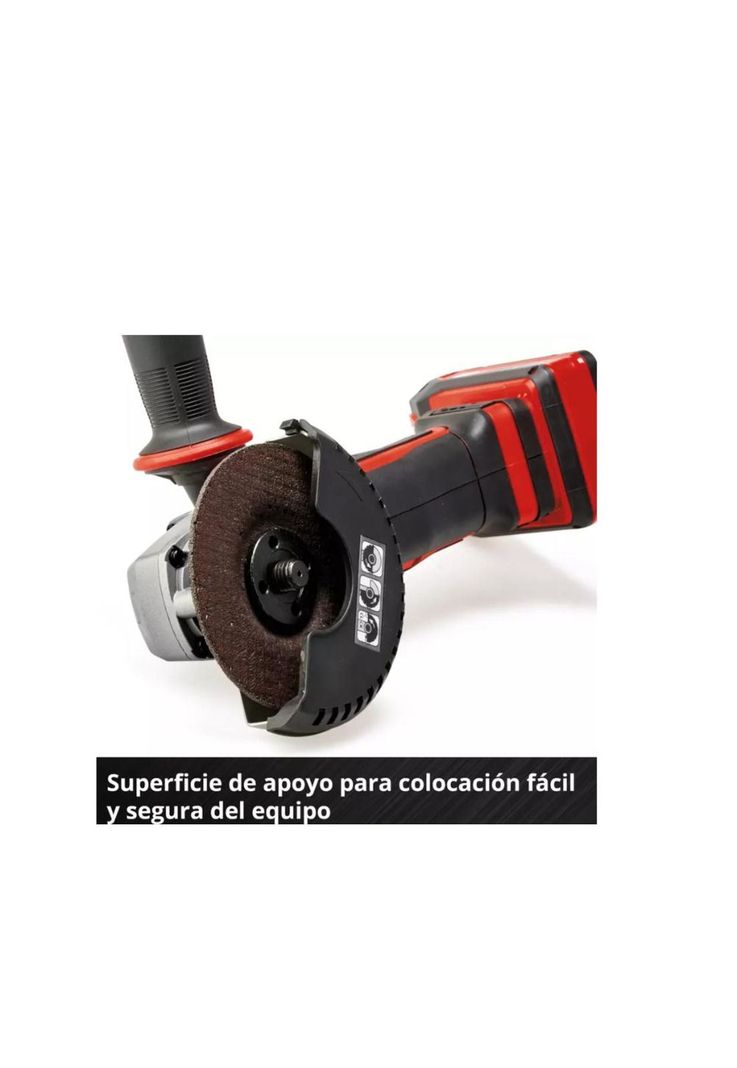 Esmeril Einhell 4 1/2 TE-AG 18/115-2 Li Sin Bat Ni Carg-1