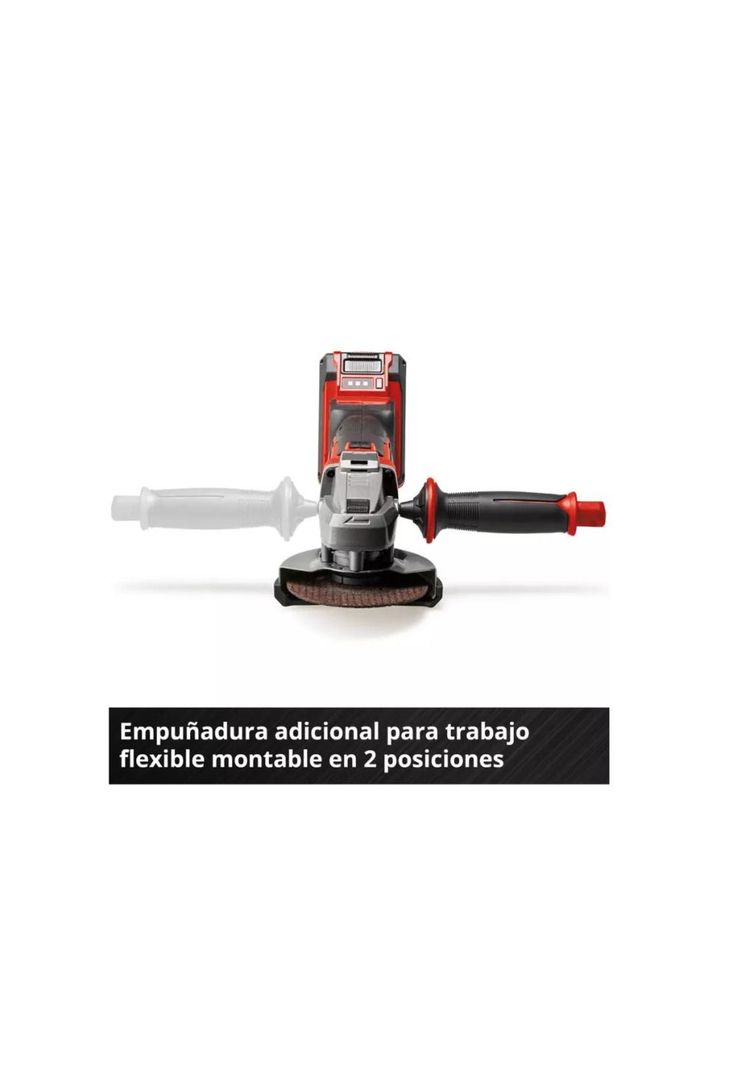 Esmeril Einhell 4 1/2 TE-AG 18/115-2 Li Sin Bat Ni Carg-2