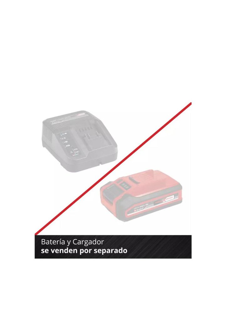 Esmeril Einhell 4 1/2 TE-AG 18/115-2 Li Sin Bat Ni Carg-6