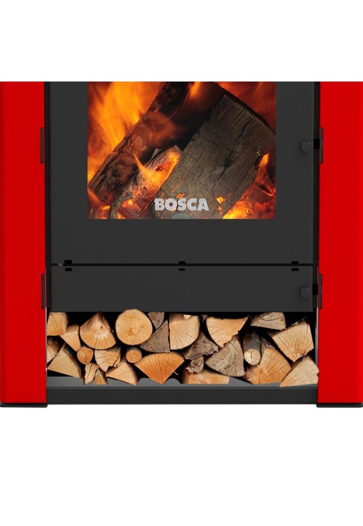 CALEFACTOR BOSCA A LEÑA GOLD 500 ROJO-2