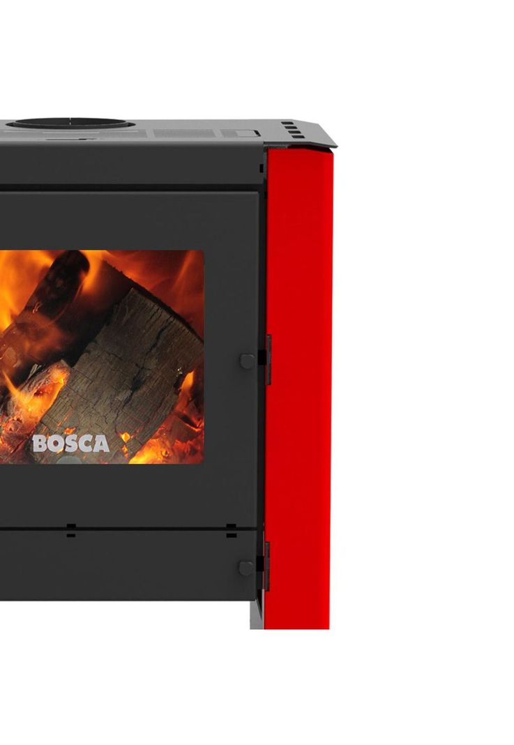 CALEFACTOR BOSCA A LEÑA GOLD 500 ROJO-3