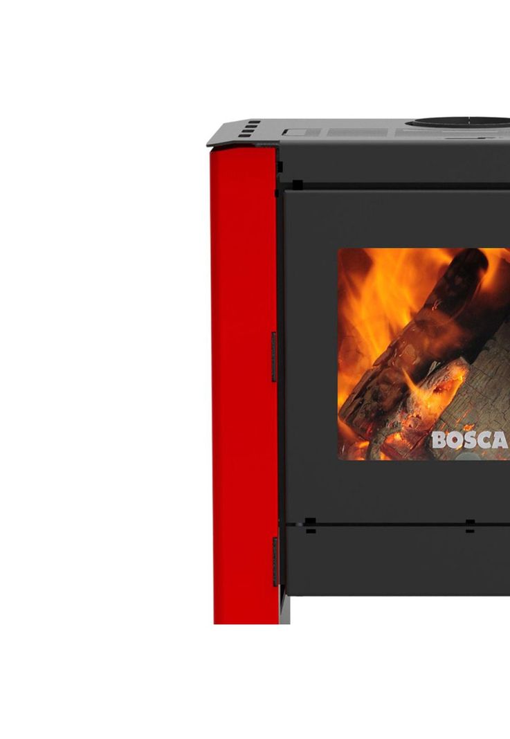 CALEFACTOR BOSCA A LEÑA GOLD 500 ROJO-4